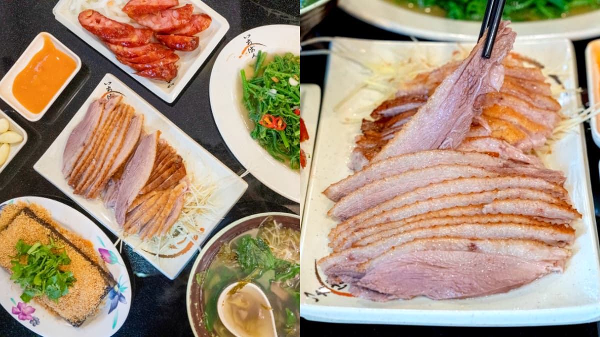 連４年米其林必比登推薦！「台北最強鵝肉」是這家，日本、韓國觀光客都朝聖