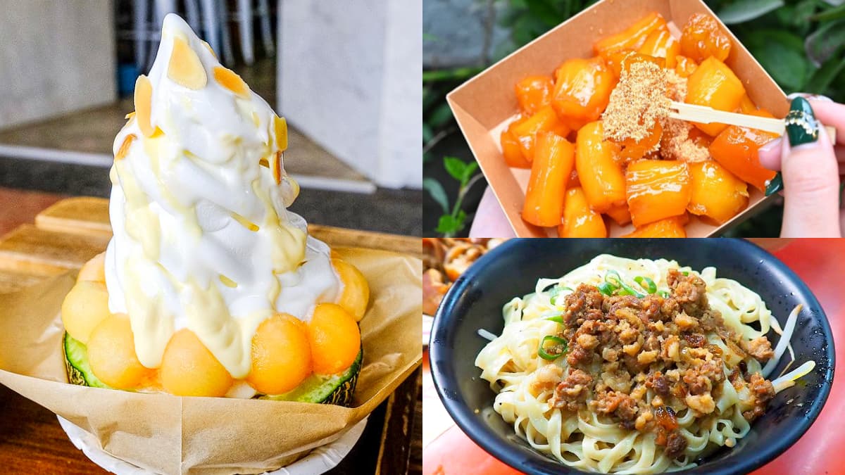 台中美食大本營！第二市場必吃８攤：６元開吃、百年意麵、秒殺蜜地瓜、肉圓