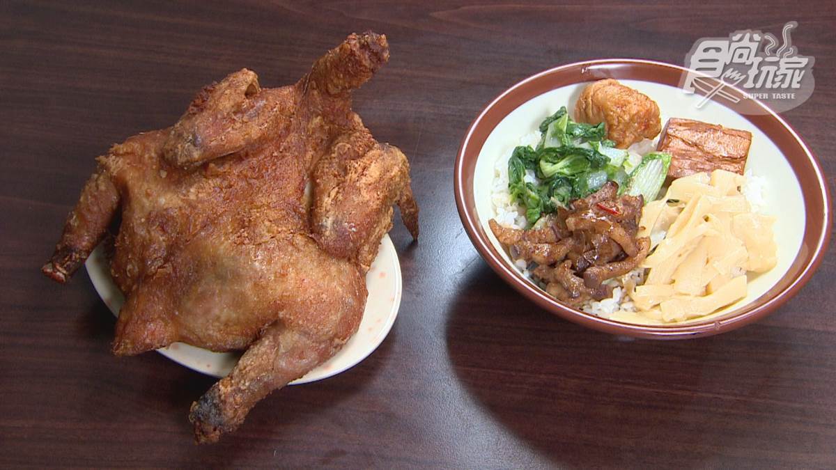 買便當送炸雞？桃園超狂「炸全雞便當」肉嫩多汁，酥香誘人每日狂賣200份