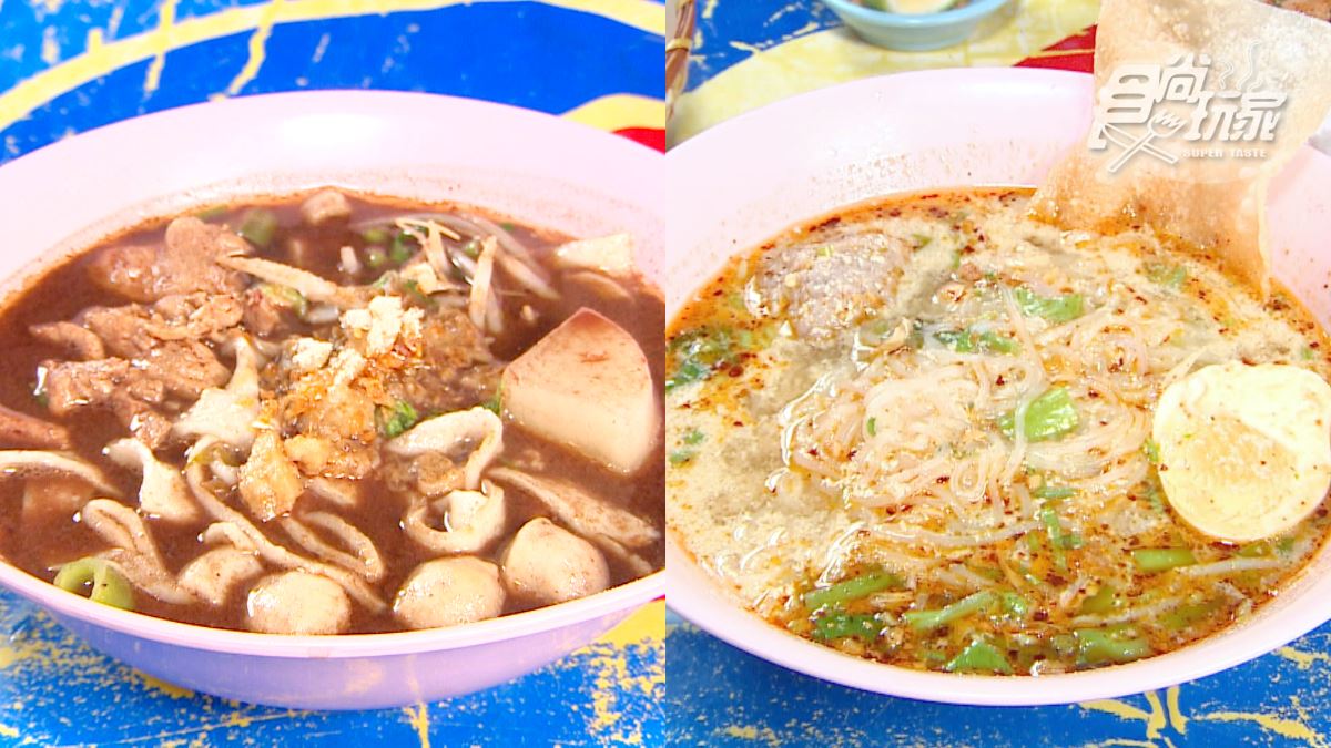 信義區藏55元麵店！銅板價「酸辣船麵」CP值超高，Q彈麵條吸飽湯汁太唰嘴
