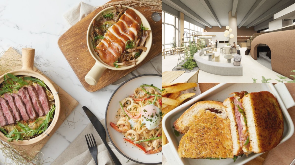 【新開店】東區最美咖啡開餐酒館！新店打卡衝巨大巢形包廂、牛排炊飯必點