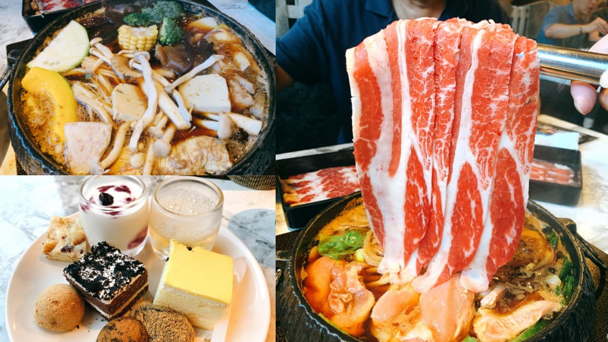 台中最夯「壽喜燒吃到飽」！８種肉任你吃，牛肉湯、滷肉飯、甜點飲料無限嗑
