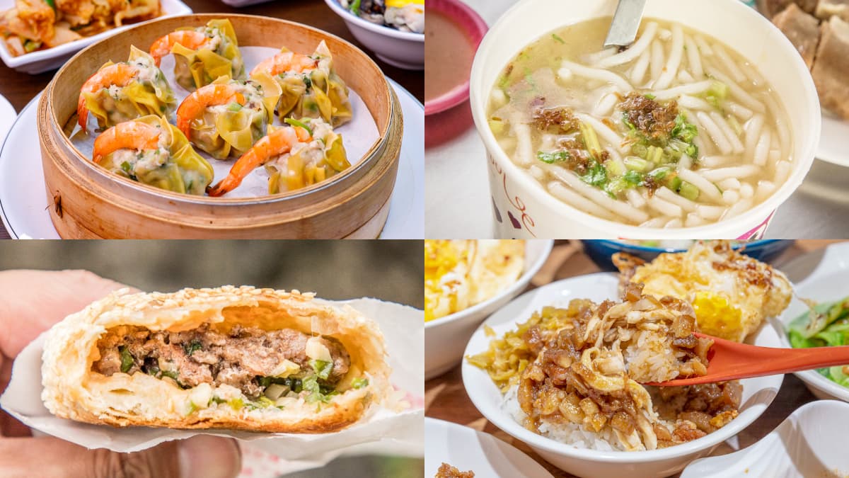 羅東不只逛夜市！在地人都吃這６家：老店米苔目、炸蛋雞魯飯、秒殺胡椒餅