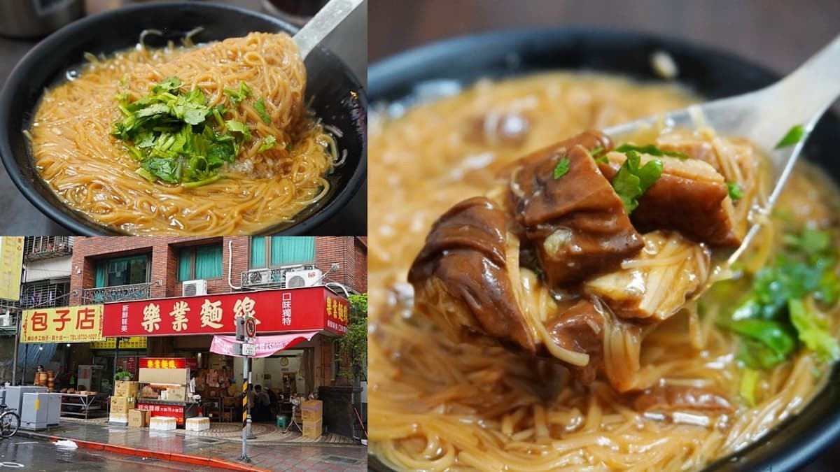 網推「台北麵線五大天王」之一！必點滷大腸香Q超入味，麵線控社團都激推