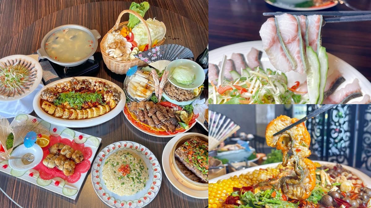 苗栗最狂客家菜！老饕最愛「大尾鱸鰻四吃」全宴超浮誇，乾煎、涮涮鍋都鮮美