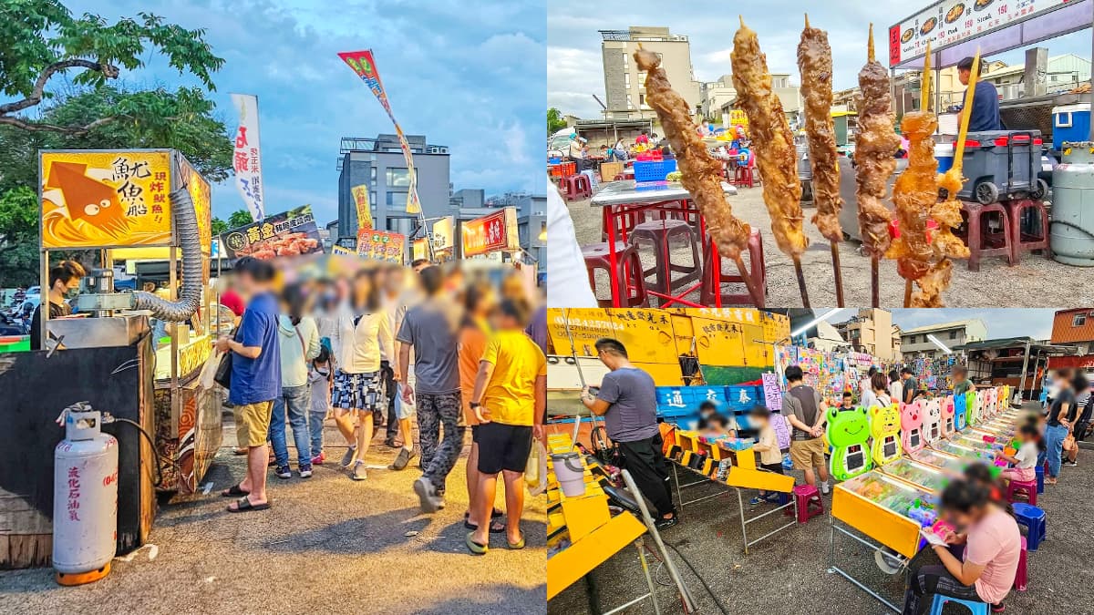 神祕到連在地人都沒聽過！台中「隱藏版夜市」１週僅營業１天，再推薦５必吃