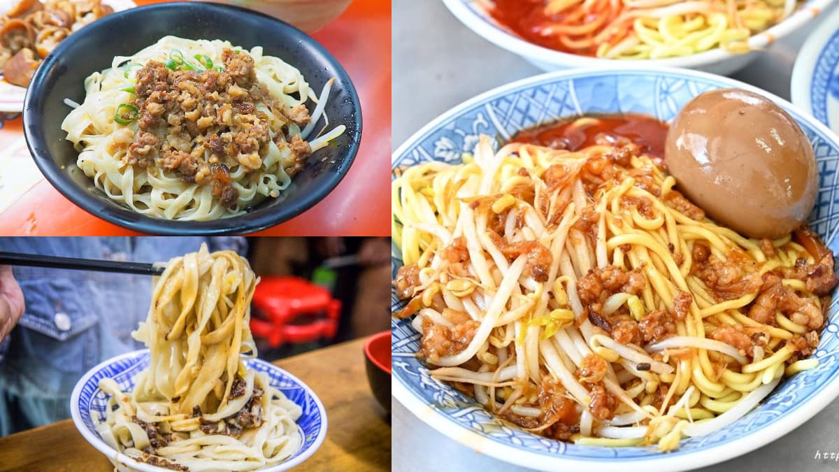 通通30年起跳！台中人最愛７家老字號麵店：飄香市場百年、蟬聯４屆米其林