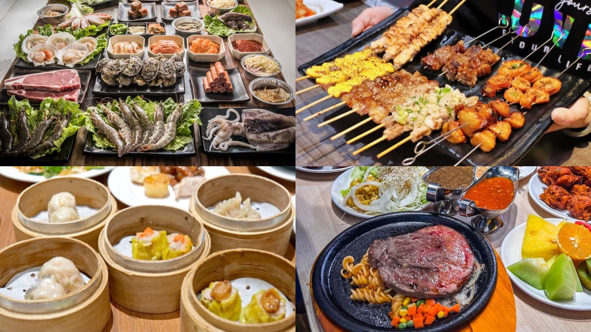 99元起開吃！雙北10家超值吃到飽：80種港點任吃、高CP值燒肉、烤蚵無限夾