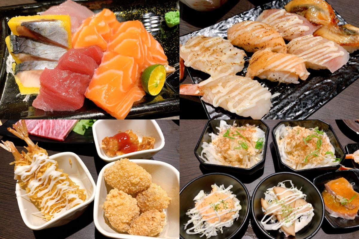 別只吃屋馬!台中12家最強燒肉吃到飽:329元起、火烤兩吃、日本料理無限供應 台中燒肉推薦「石頭日式炭火燒肉」提供日料吃到飽。