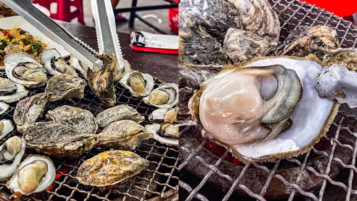 最強「烤蚵吃到飽」不只嘉義！老饕激推「這兩地」必去，計價方式、吃法曝光