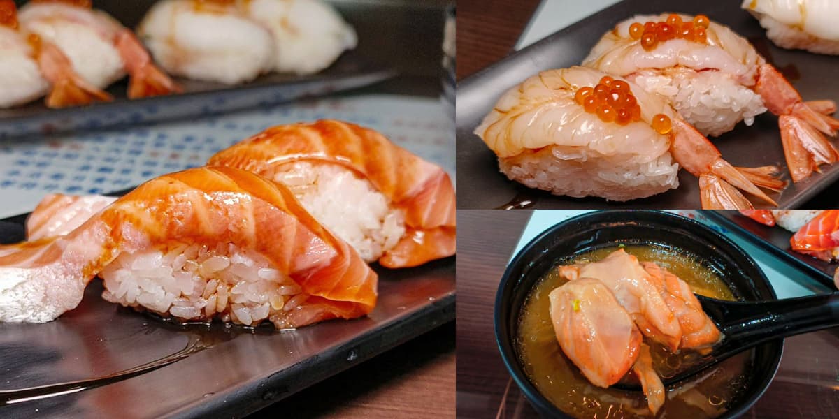 花蓮版「三味食堂」藏在這！巨無霸鮭魚壽司厚切不手軟，20元味噌湯魚肉滿滿