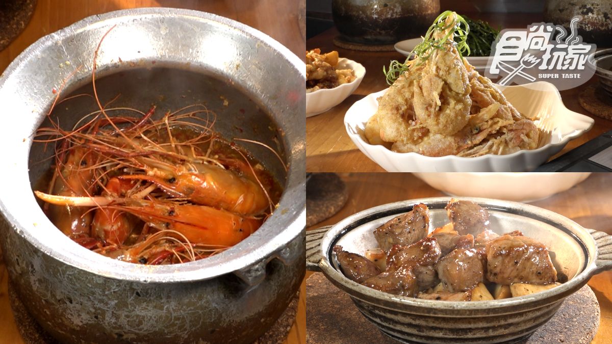 台北超夯「活蝦熱炒」宵夜場！老饕最愛「胡椒蝦」蝦膏滿滿，招牌鳳螺香又Ｑ