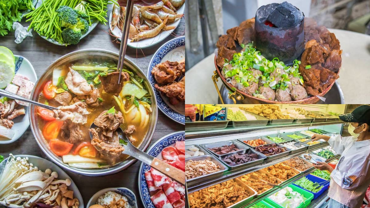 張學友也愛的麻辣鍋！全台必吃６火鍋名店：羊肉爐吃到飽、40年老字號石頭鍋