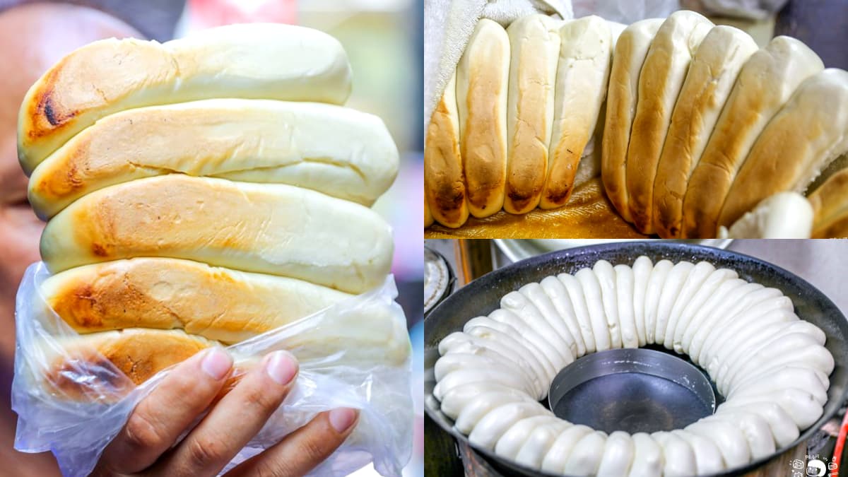 巷弄飄香70年！老麵現做焦脆「鍋貼饅頭」比手掌還大，２小時完售沒訂吃不到