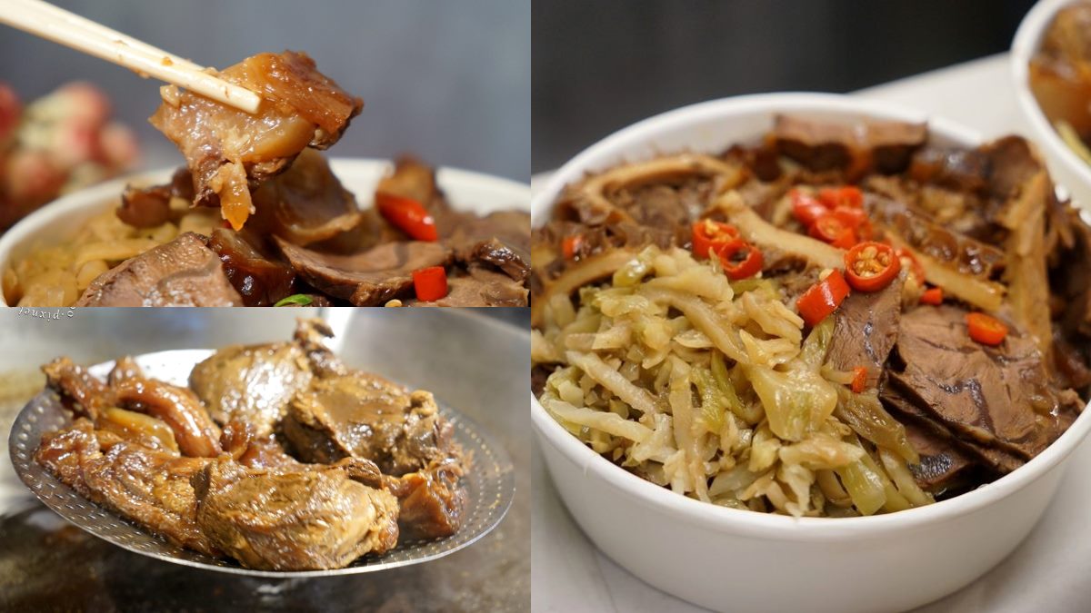 饒河夜市必吃！陳鴻帶路吃「祕製滷味攤」，老饕最愛獨門「牛三寶」神入味
