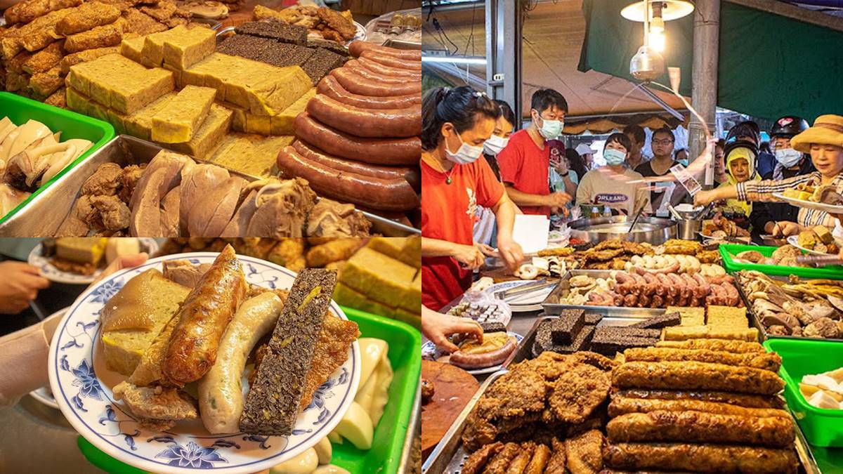 嘉義人的下午茶！老字號「魯熟肉」開賣２小時搶光，必嘗「地瓜味豬血糕」