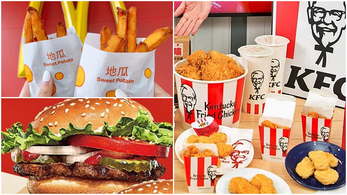 現省超過1330元！快搶３大速食「買一送一」：麥當勞勁辣雞、漢堡王小華堡
