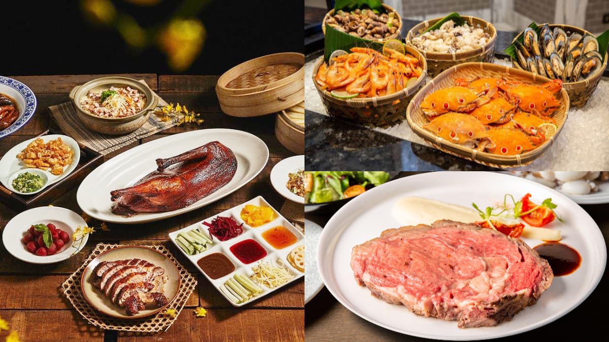 750元嗑五星飯店Buffet！台北國際旅展「必搶７餐券」：海鮮吃到飽、半價烤鴨