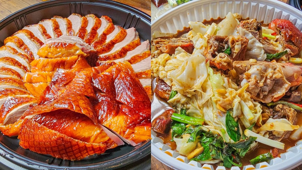 360元爽嗑烤鴨二吃！台中人氣「港式脆皮鴨」老饕激推，醬爆鴨骨香辣唰嘴