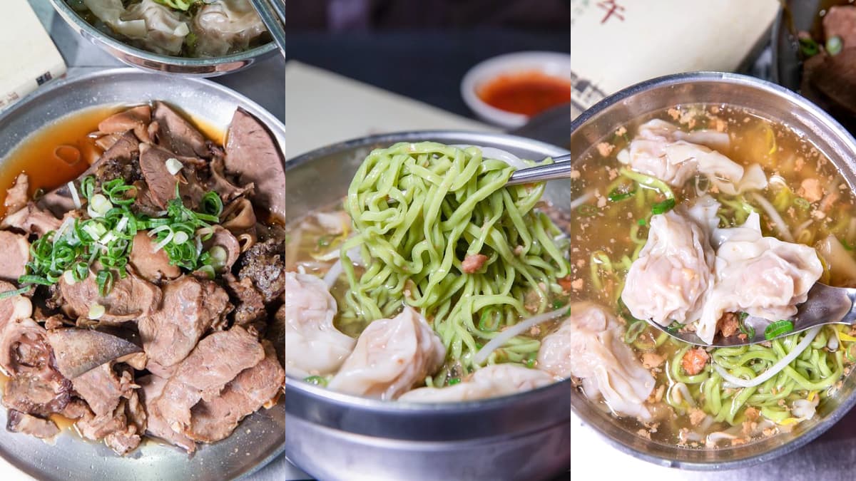 飄香台南70年！純手工「老字號意麵」內行激推，必點神級滷味晚來吃不到