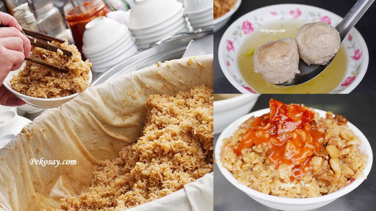 １天狂賣200斤！三重「老字號油飯」飄香逾60年，檜木桶蒸飯粒粒分明香又Ｑ