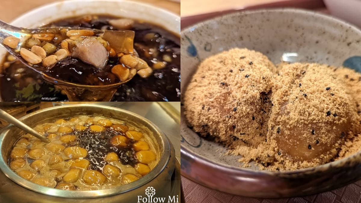 男神鳳小岳激推！北投夯翻「黑糖燒麻糬」想吃先排隊，冬季限定燒仙草開賣