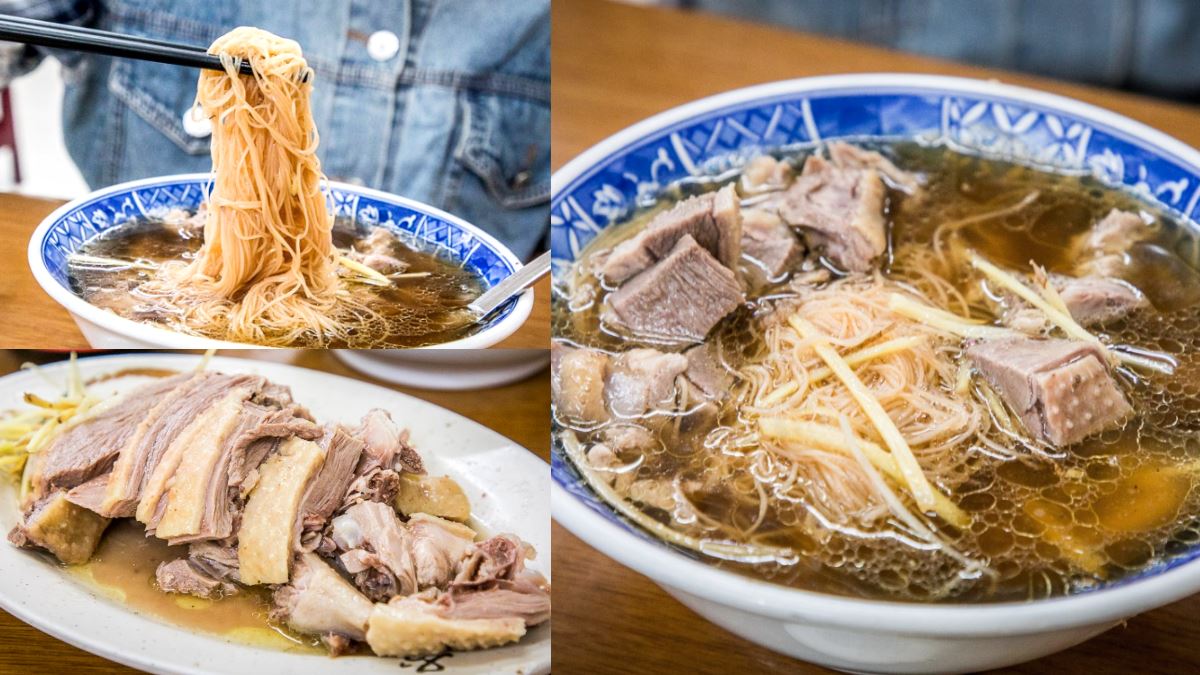 飄香75年老字號！銅板價「當歸鴨麵線」在地人早餐激推，百元鴨肉CP值超高
