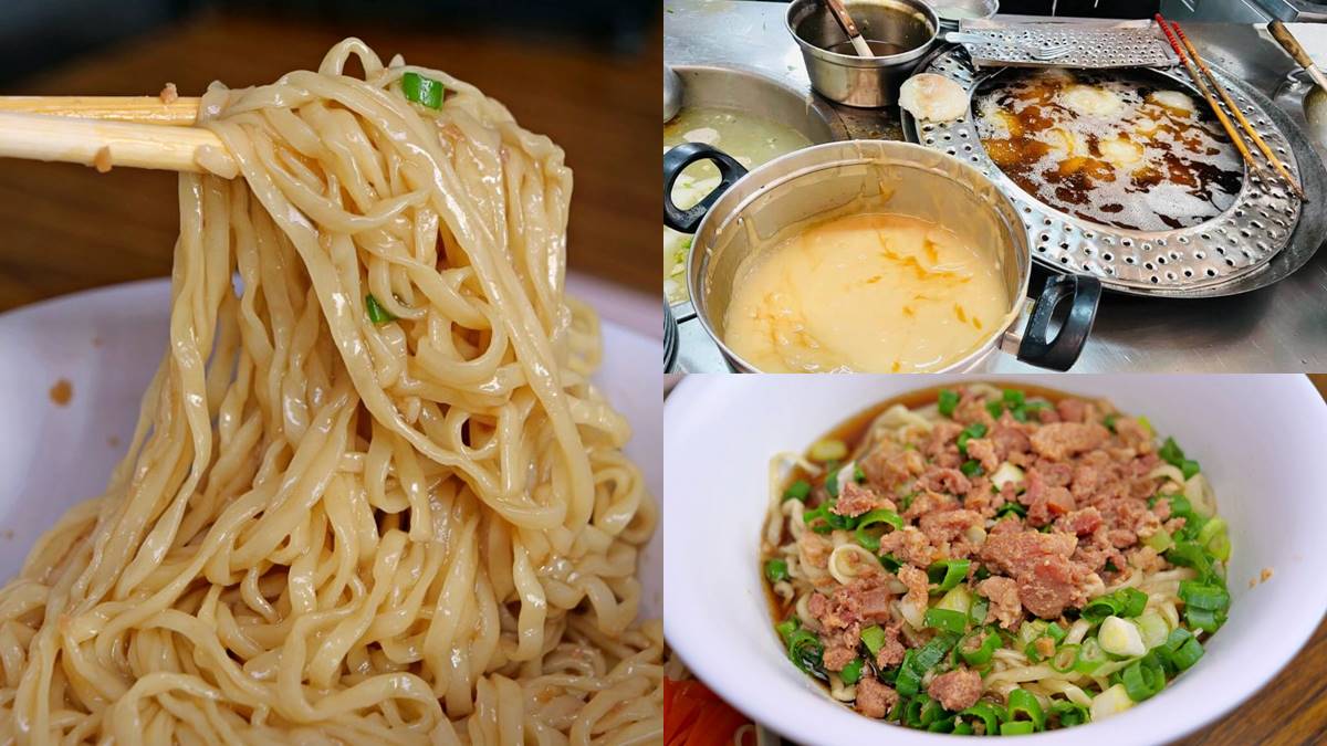 每間都百年！南投市場２隱藏老店：祖傳五代肉圓、冬季必喝酒香豬腸湯