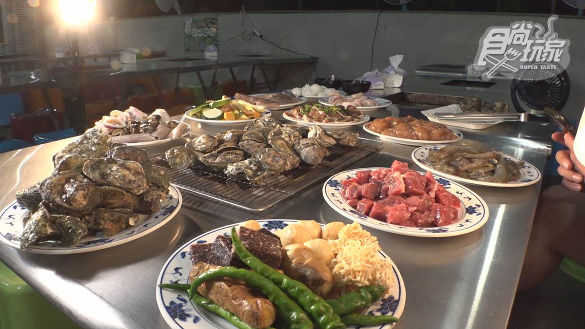 399元海鮮燒烤吃到飽！超過50種海陸食材無限夾，爽嗑新鮮直送肥美生蠔