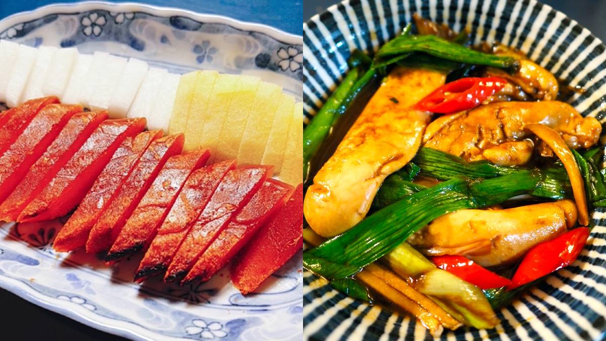 除夕餐桌必備！從烏魚子到殼都是寶，達人激推烏魚「３吃法」最對味