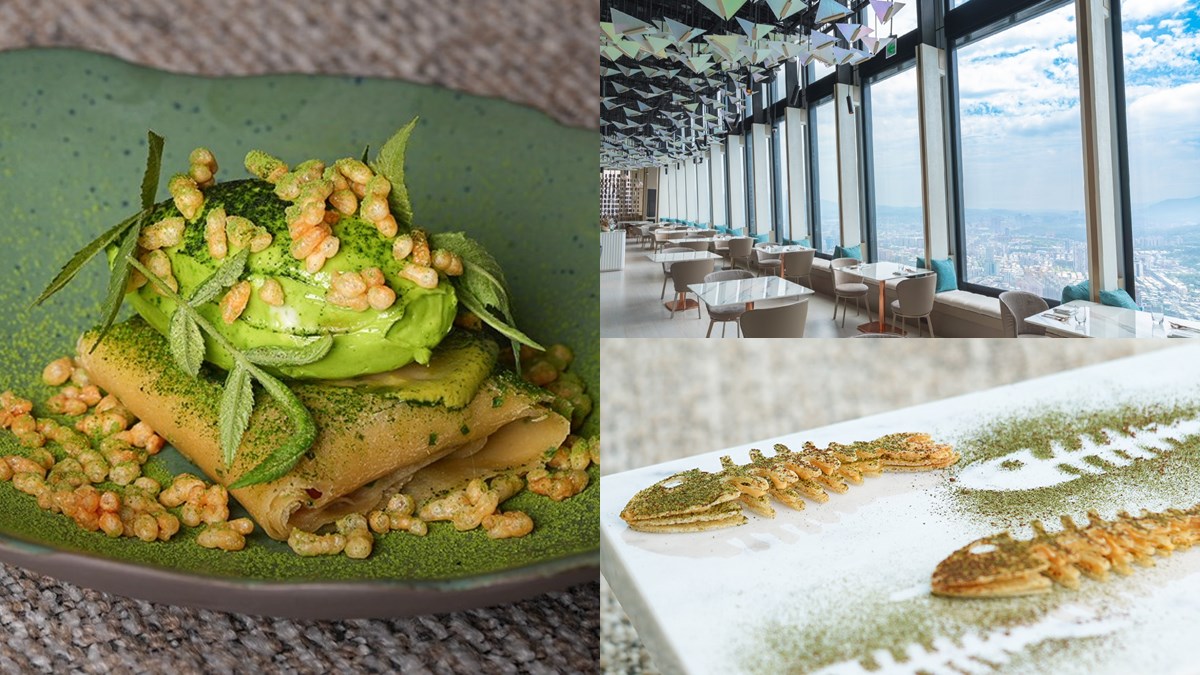 １道200元有找！米其林餐廳推「日本新富町」５新菜：魚骨米餅、魩仔魚冰淇淋
