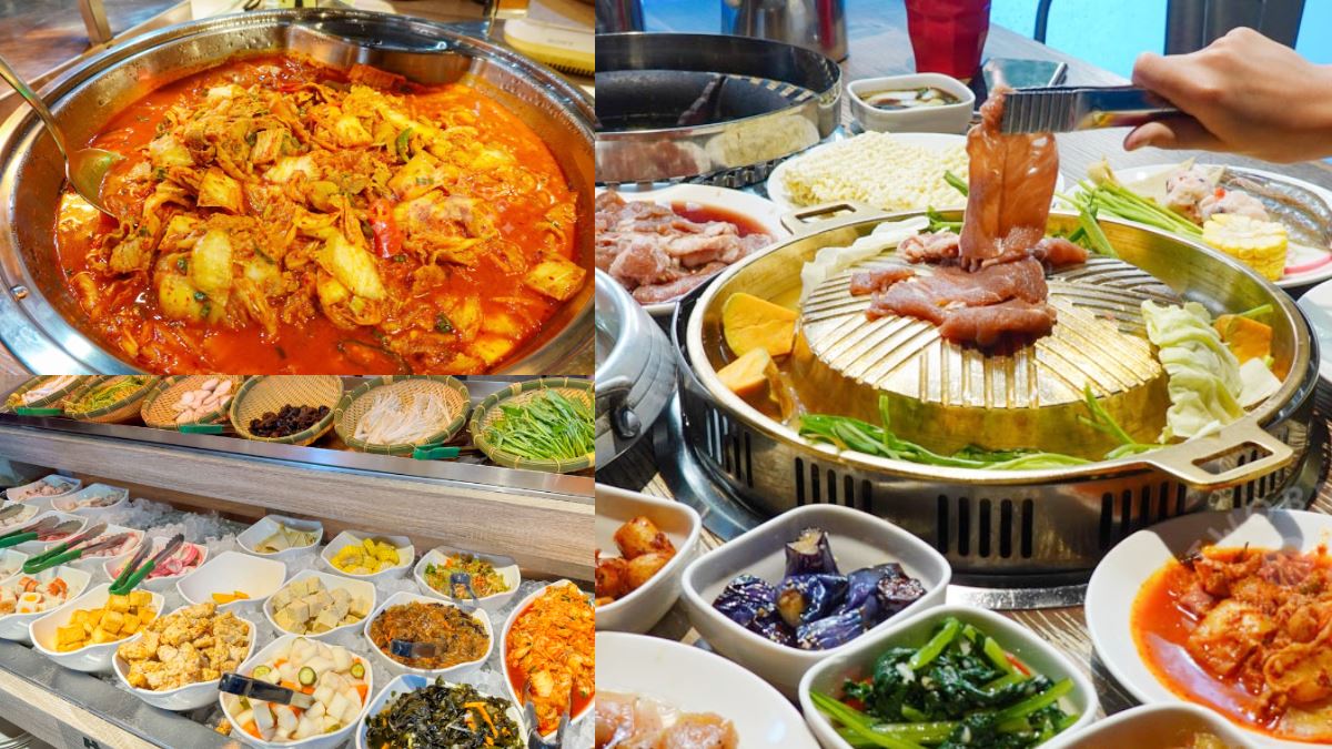 488元起「銅盤烤肉＋部隊鍋吃到飽」！隱身西門町，韓式料理、肉片、炸物任夾