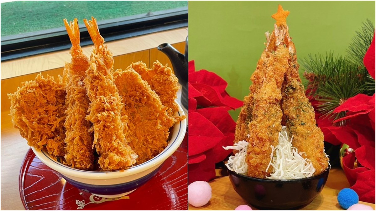腰內豬排買一送一！吉豚屋超狂「炸蝦聖誕樹」只要99元，加碼推３款海陸餐