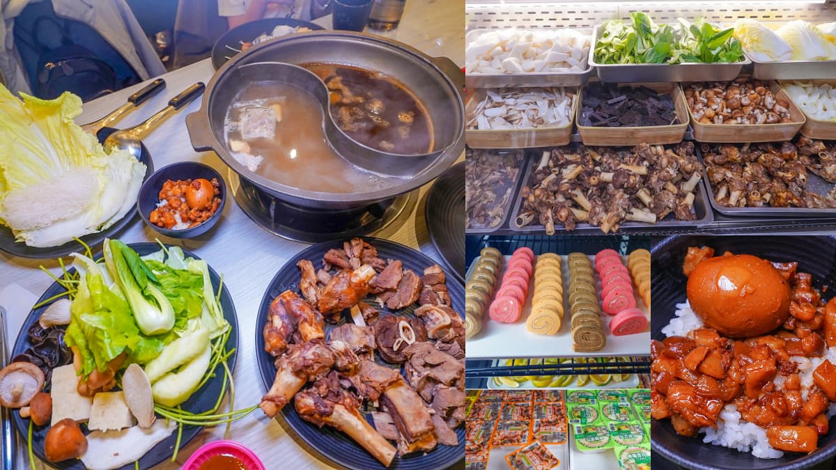 台中499元起「羊肉爐吃到飽」！７種羊部位無限夾，甜點、飲料、冰品吃到爽