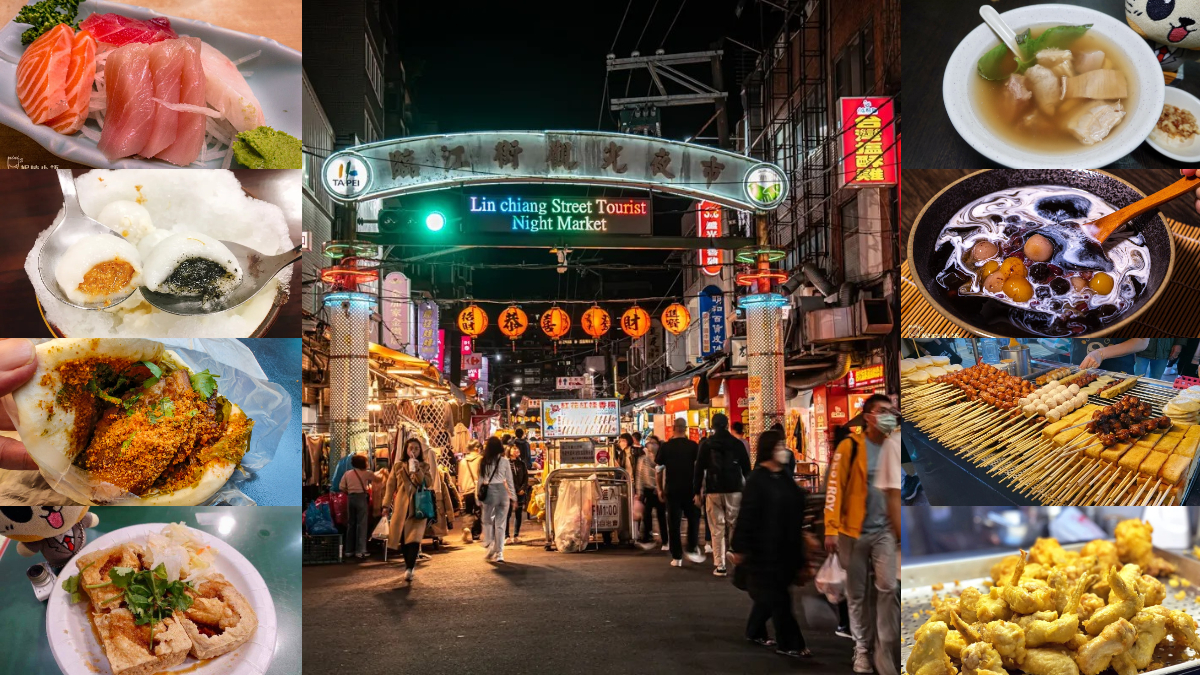 通化街美食推薦16家！臨江街夜市米其林湯圓、宵夜意麵