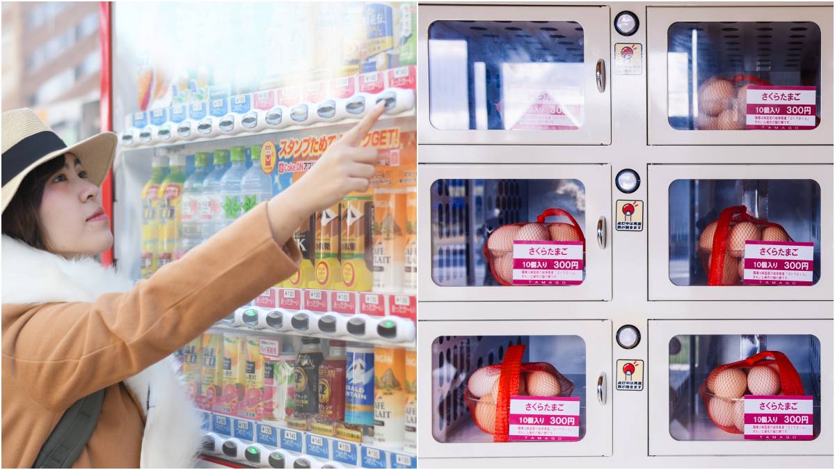 「自動販賣機」原來不是日本人發明！第一台居然在「這國家」，賣的還是聖水
