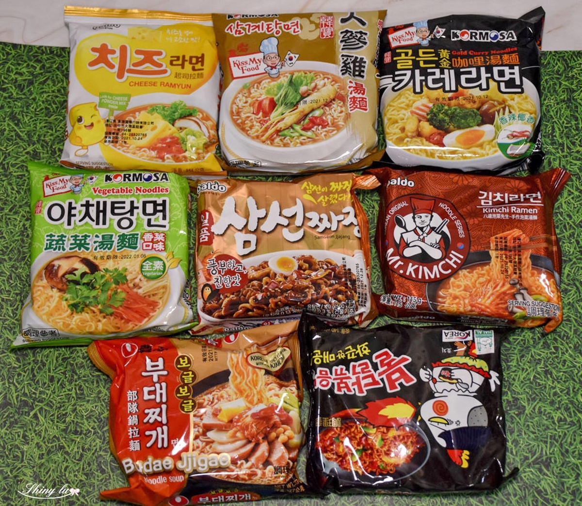 颱風天泡麵準備了沒？６款PTT高人氣韓國泡麵：韓綜推薦部隊鍋麵、激辣火雞麵