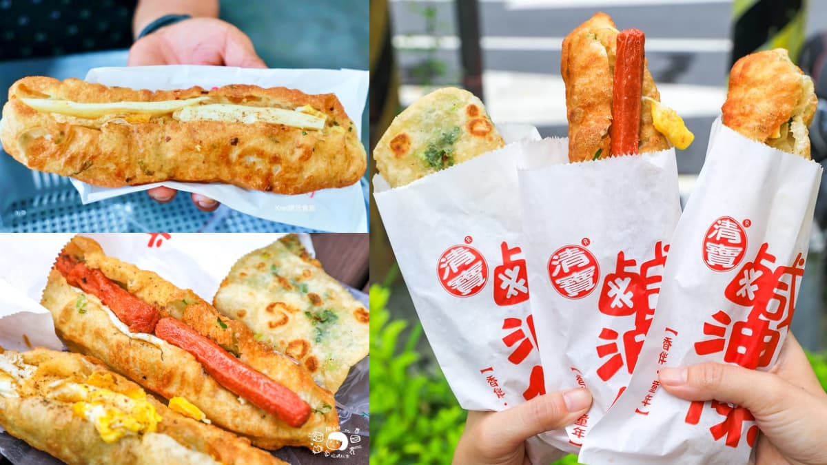 小鎮夯翻「台式大亨堡」！香Ｑ油條＋熱狗蛋超唰嘴，在地激推還沒中午就完售
