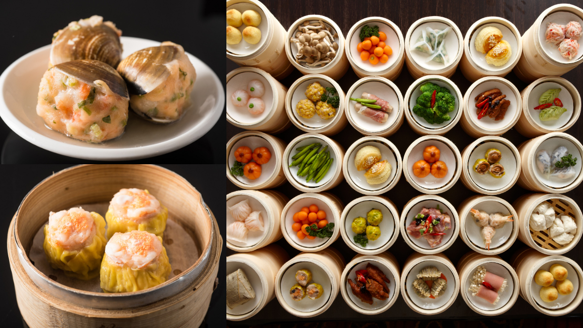 71元嗑五星港點！台北飯店「12道港式套餐」免千元吃飽，飲茶控２月底前開吃