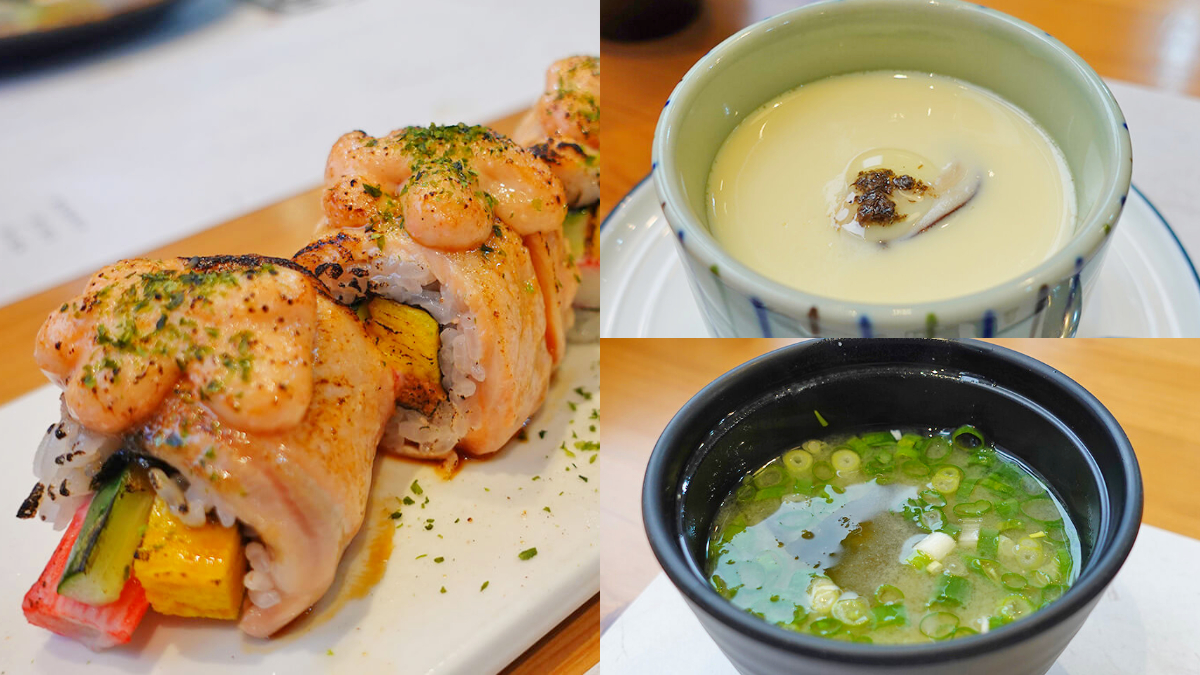 內用味噌湯無限續！中興大學旁「4.5星日料店」，銅板價吃到松露茶碗蒸