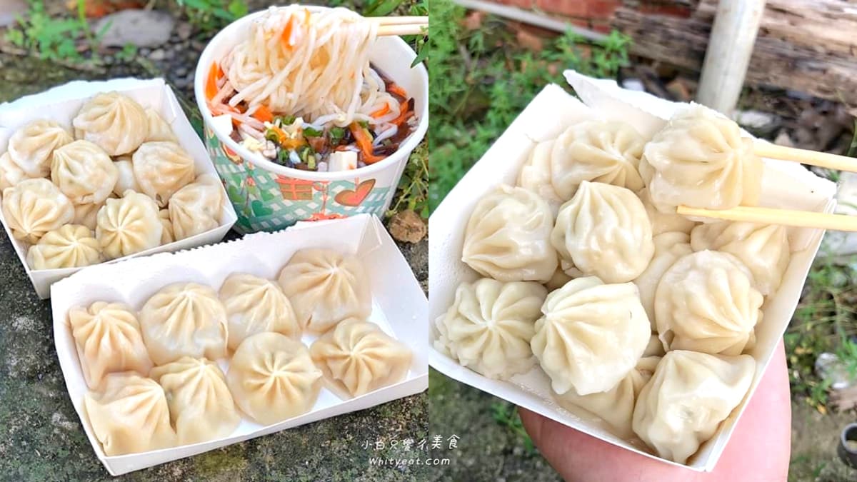 14顆小籠包只賣45元！在地才知「佛系湯包」地點曝，25元滿料酸辣湯也必點