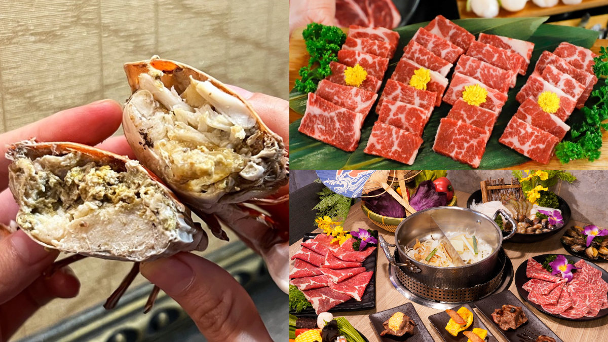 對中「２、６、８」任一碼！５家吃到飽限時優惠，免費爽嗑烏魚子、三點蟹