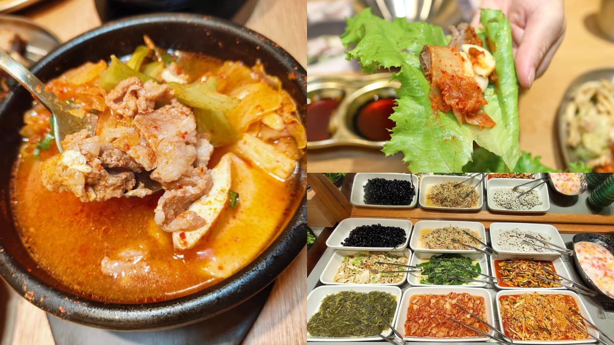 【新開店】全台首間「韓式鍋物吃到飽」插旗西門！498元起開吃，30道菜任夾