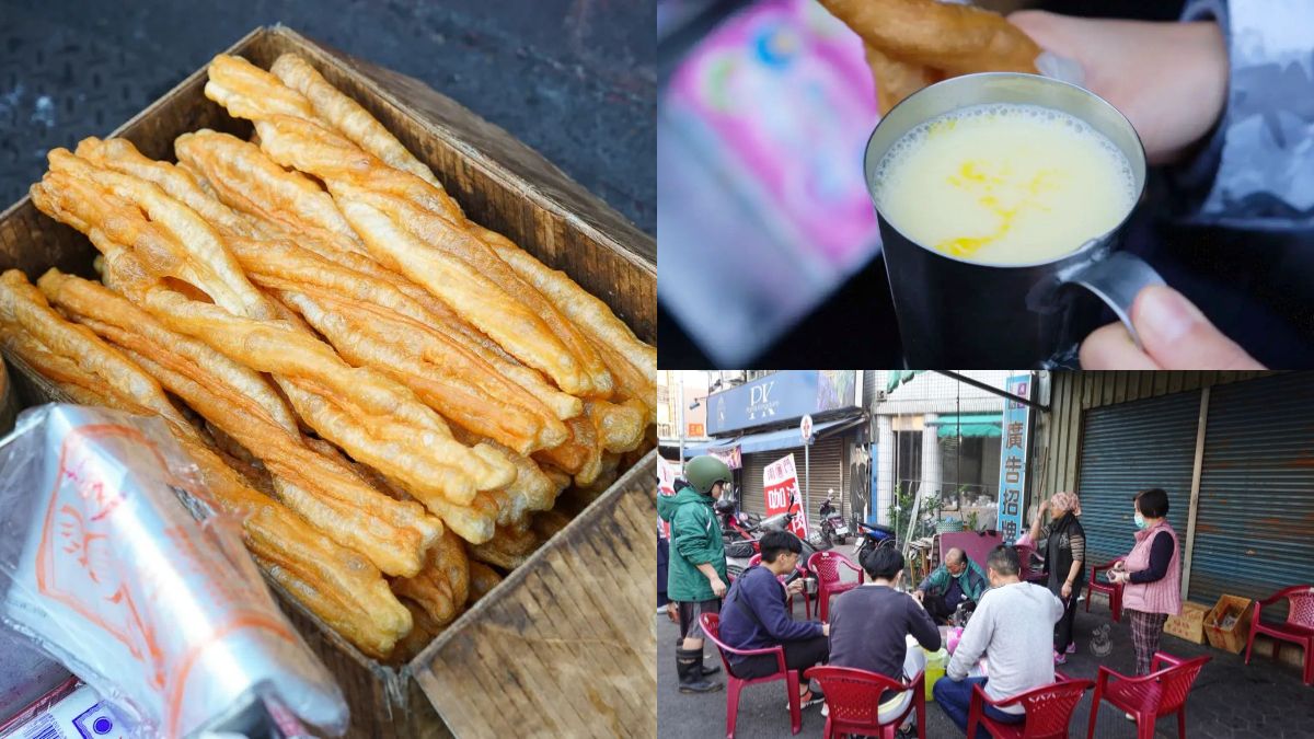 路邊直接開煮！80年「炭燒杏仁茶」激推必加蛋黃，嘉義最接地氣台味早餐