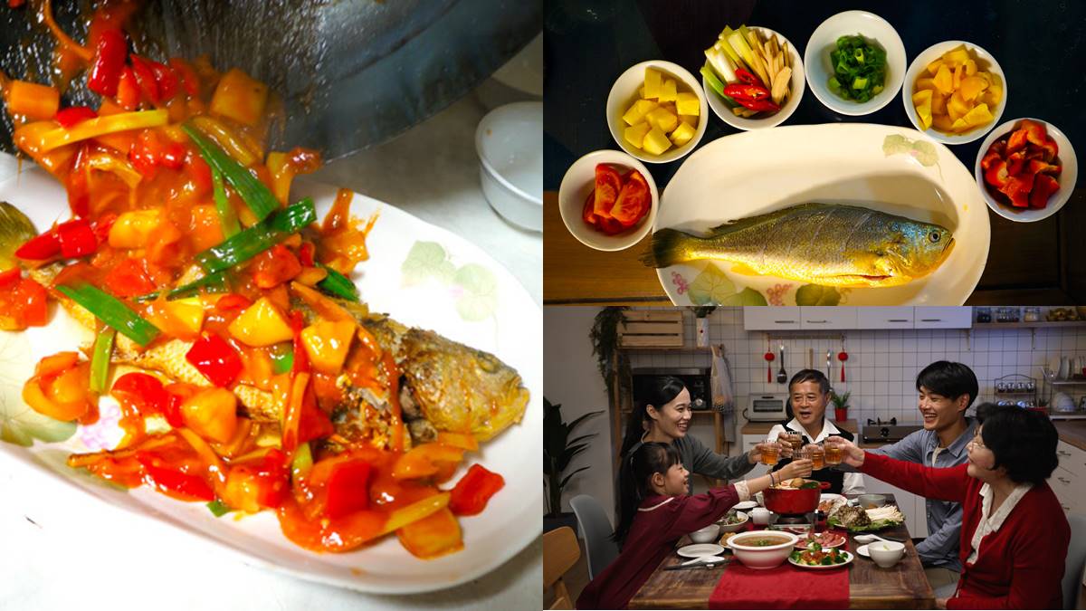 年夜飯菜單還沒決定？年菜有魚最吉利，老饕推薦３款「年味料理法」快惡補