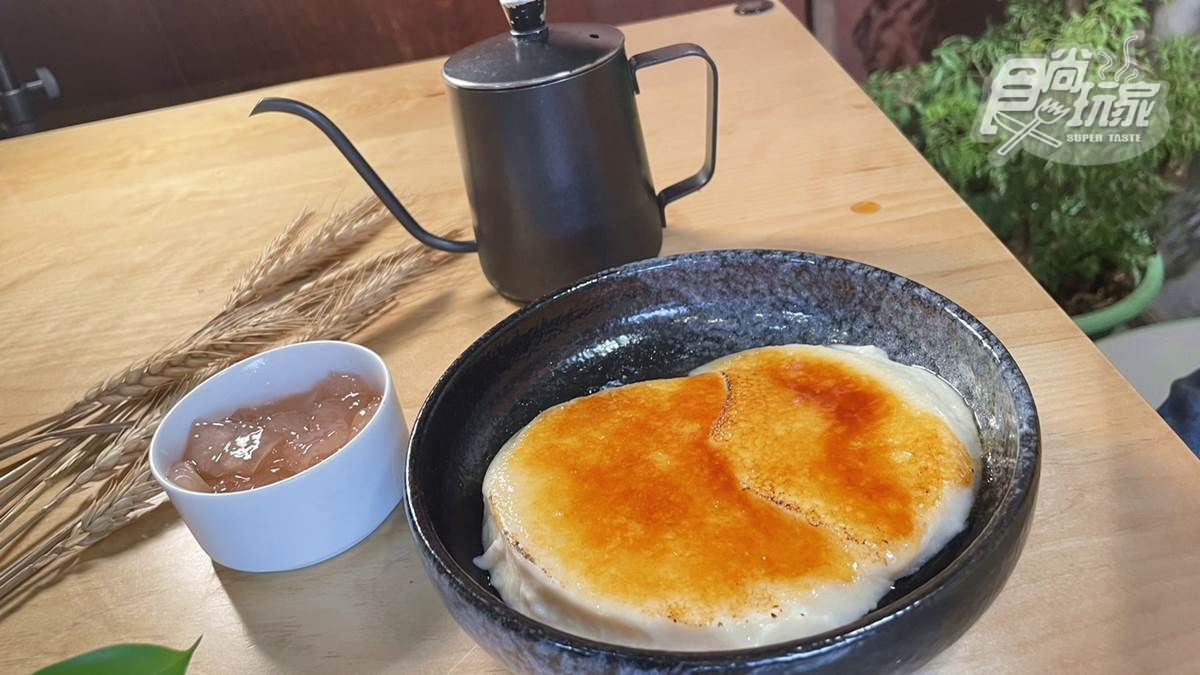 民宅藏文青甜點店！創意「炙燒豆花」口感扎實，純鮮奶「韓系雪冰」香濃解渴