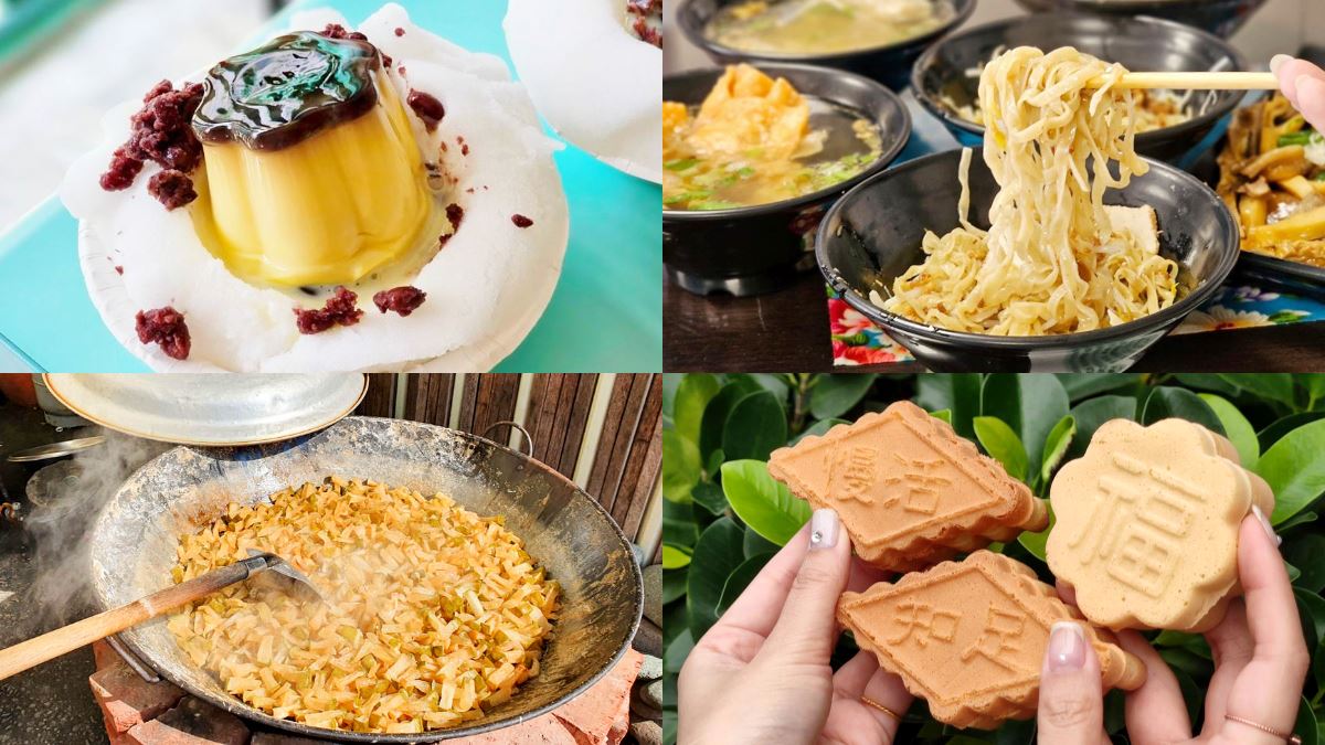 鹽水蜂炮順路吃！台南鹽水美食必吃７家：10元豬頭飯、鹽水意麵、秒殺雞蛋糕