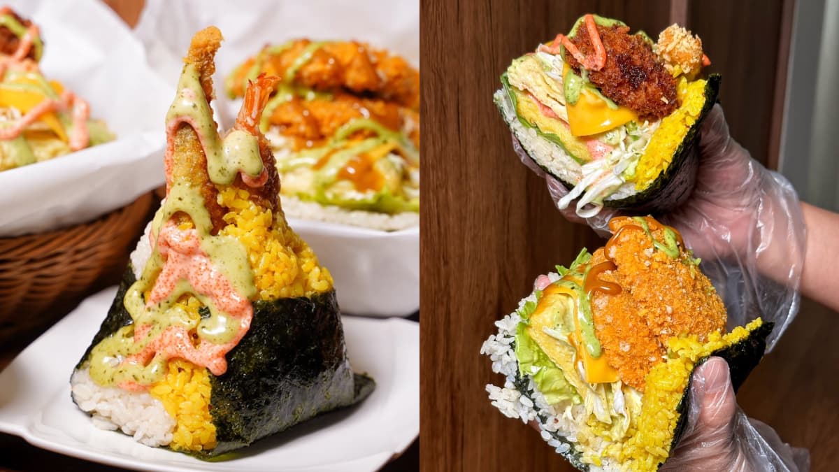 「飯糰界的101」在台中！塞爆７種料一口咬不下，巨飽尺寸1000則好評激推