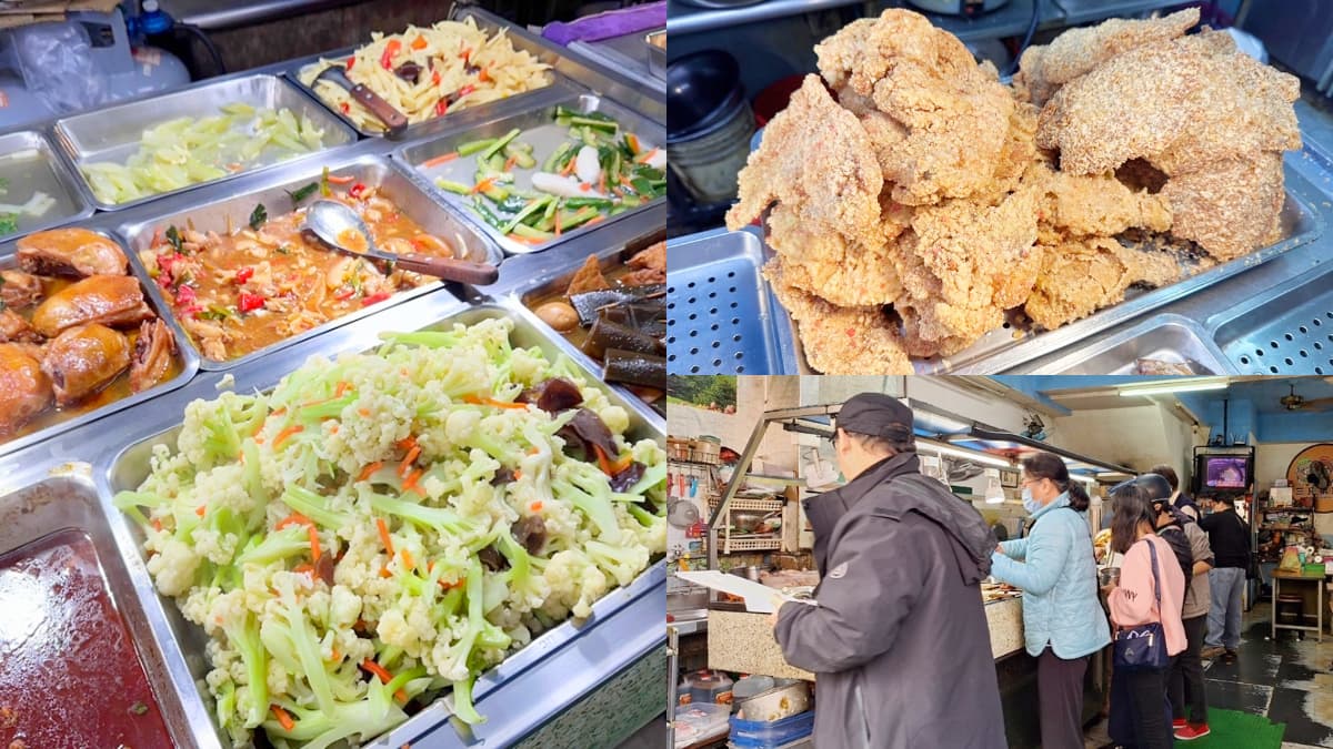 爆夾百元有找！在地才知「佛系自助餐」地點曝，３盒青菜90元、婆媽加菜超愛