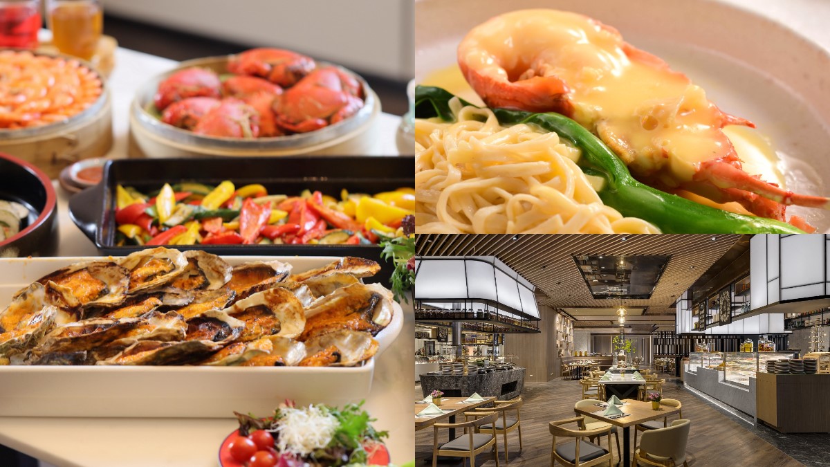 揪女生好友８折嗑五星Buffet！３大飯店婦女節優惠，３月龍蝦套餐84折
